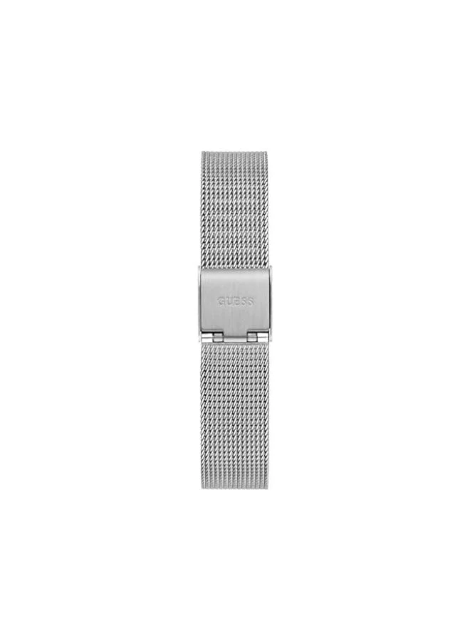 GUESS  Guess Stainless Steel Women 28 Mm Silver Dial Analog Watch- Gw0666L1 for Women | Best Price UAE